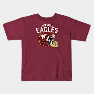 Niceville Eagles football Kids T-Shirt